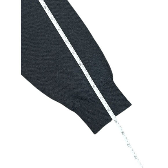 Kenneth Cole AWEAR-TECH Sweater Gray 3 Tone Pullover Size L Slim Fit Sportswear - Picture 4 of 8